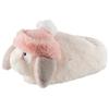 Plüsch Hausschuhe NICI "HASE LISKA", Damen, Gr. 34/37, weiß, rosa hase liska, Textil, Fellimitat, casual, Schuhe, Hausschuh mit witziger Mütze