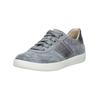 Sneaker LEGERO "Legero Sneaker Veloursleder", Damen, Gr. 39, blau (hellblau), Veloursleder, casual, Schuhe