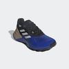 Trailrunningschuh ADIDAS TERREX "SOULSTRIDE RAIN.RDY TRAILRUNNING", Gr. 43, semi lucid blau, grau one, blanch cargo, Textil, Synthetik, sportlich, Schuhe, Trail-Runningschuhe