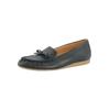 Slipper PAUL GREEN "Paul Green Slipper Glattleder", Damen, Gr. 39, schwarz, Glattleder, casual, Schuhe