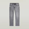 Straight-Jeans G-STAR "Mosa Straight", Herren, Gr. 31, Länge 34, grau (faded grau neblina), Denim/Jeans, Obermaterial: 98% Baumwolle, 2% Elasthan, casual, straight fit, Jeans, mit hellen Nähten