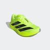 Laufschuh ADIDAS PERFORMANCE "ADIZERO EVO SL", Gr. 43, lucid lemon, core schwarz, matte silber, Synthetik, Textil, sportlich, Schuhe, angelehnt an das Design vom Adios Pro Evo