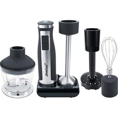 STEBA Stabmixer "MX 40", grau (schwarz, edelstahlfarben), B:6cm H:40cm T:6cm, Mixer