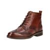 Schnürstiefelette PIKOLINOS "PIKOLINOS Stiefelette Leder", Damen, Gr. 42, braun (cognac), Leder, casual, Schuhe