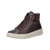 Sneaker LEGERO "Legero Sneaker Nappaleder", Damen, Gr. 37,5, rot, Nappaleder, casual, Schuhe