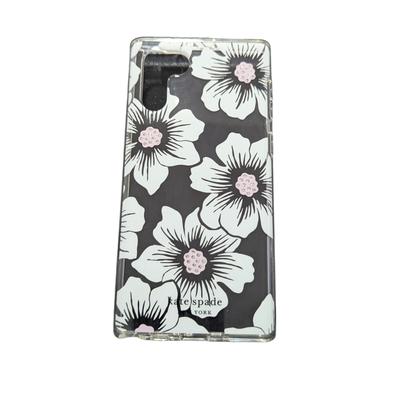 Kate Spade Cell Phones & Accessories | Z9u Kate Spade Ny Case For Samsung Galaxy Note10 5g Hollyhock Floral (Not For +) | Color: Tan | Size: Os