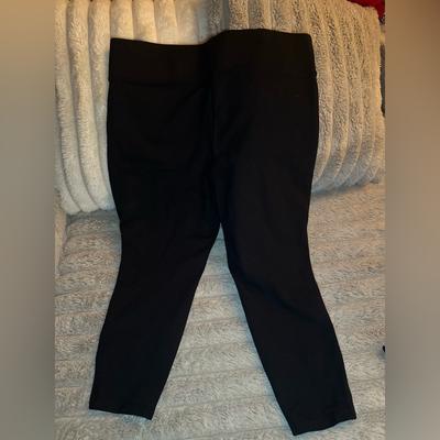 Torrid Pants & Jumpsuits | Torrid Women’s Black Pocket Pixie Leggings | Color: Black | Size: 2