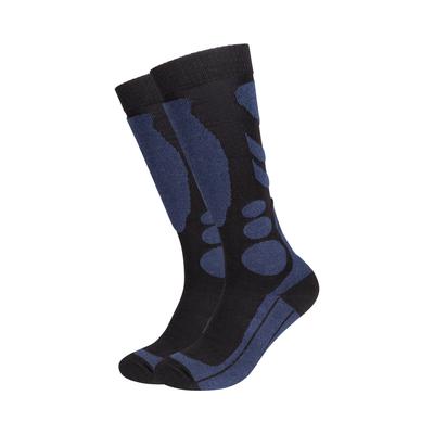 Kniestrümpfe CAMANO "function", Damen, Gr. 39 (42), blau (navy), Materialmix, unifarben, normal, Socken, mit ergonomischer Polsterung an wichtigen Stellen Image