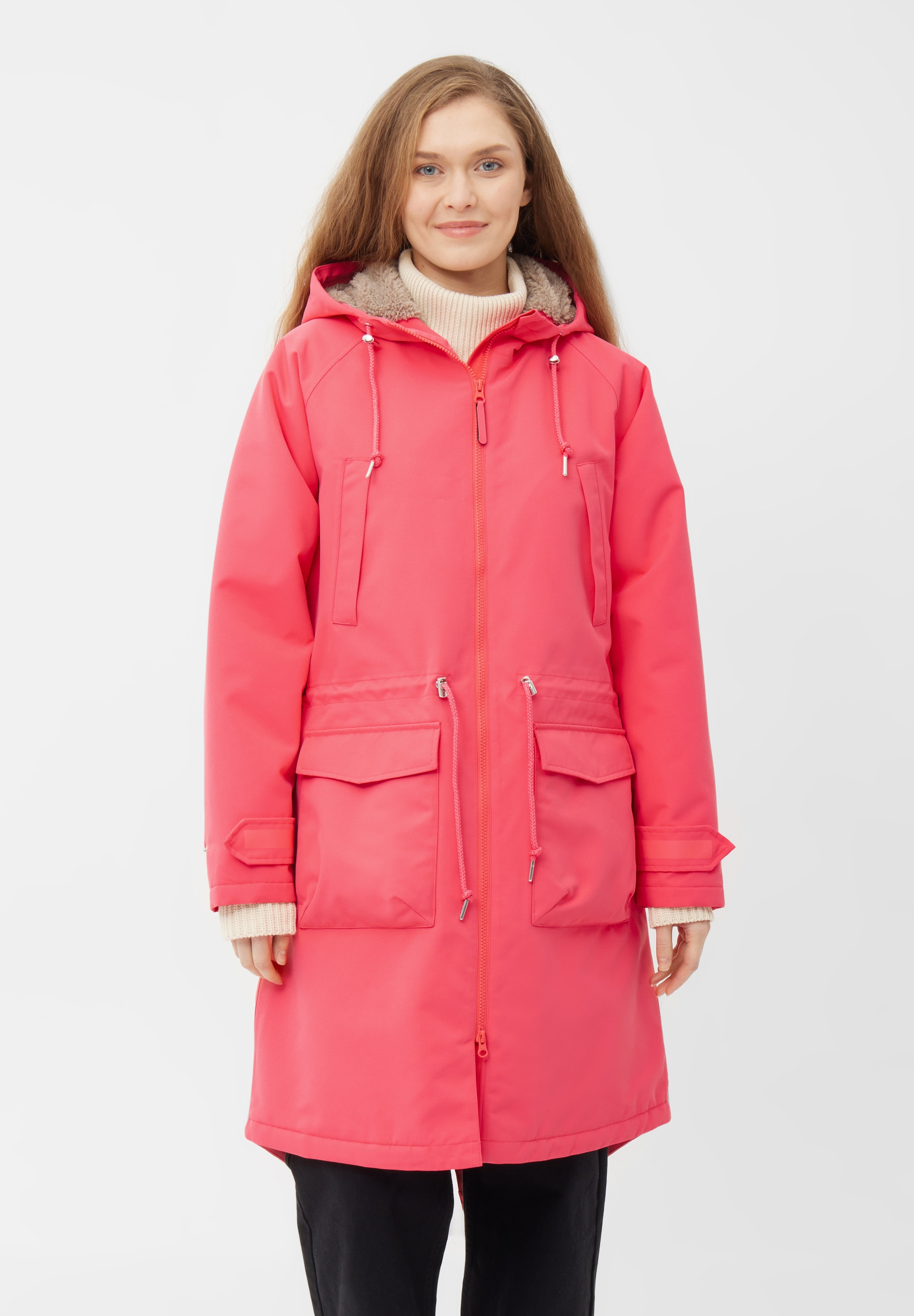 Funktionsjacke DERBE "Phoebholm Dog", Damen, Gr. 34, beige (dubarry, cobblestone), Obermaterial: 100% Polyester; Füllung: 100% Polyester; Futter: 100% Polyester, relaxed fit, Raglanärmel normaler Saum, Jacken Funktionsjacke, Hundegadgets,...