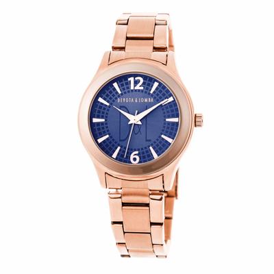 Devota & Lomba Damenuhr Quartz Rosegold Image