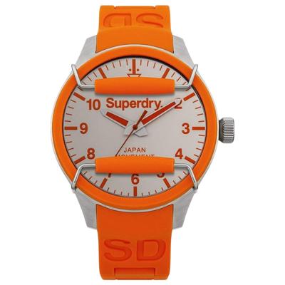 Superdry Herrenuhr Quartz Orange Image