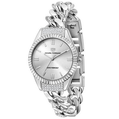 Chiara Ferragni Damenuhr Quartz Silber Image