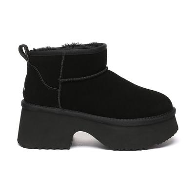 EVER AU Australien Damen Nicobar 3-Wege-Stil Plattform Mid Stiefel Image