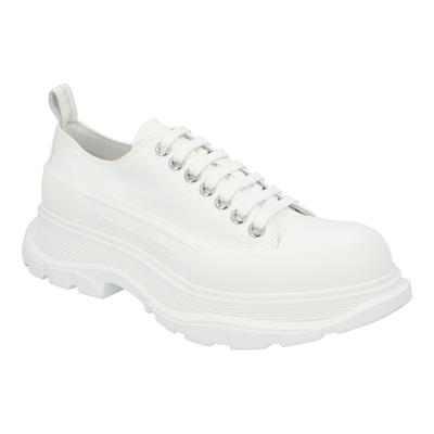 Alexander McQueen Tread Low Weiß Image