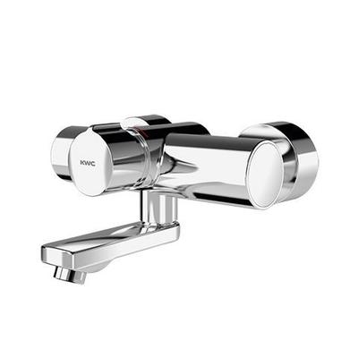 KWC Aquarotter Wandbatterie, F5, hydr., Mischer, Schwenkauslauf, 225 mm, 6l, 2030032993 2030032993 Image
