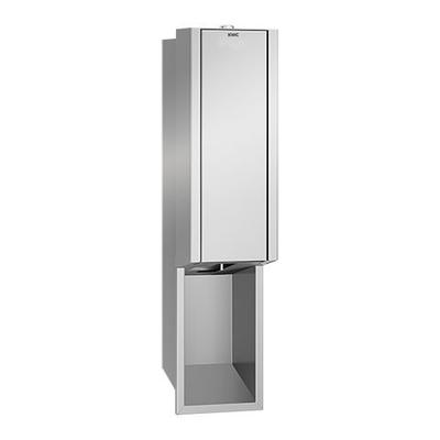 KWC Aquarotter Seifenspender, EXOS, elek., Edelstahl, Unterputz, 124x500x120 mm, 2030034639 2030034639 Image