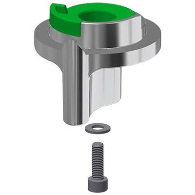 KWC Aquarotter Temperaturwahlgriff, SMARTWAVE, für Duschpaneel, 2030012249, 2030012249 2030012249 Image