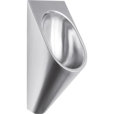 KWC Aquarotter Urinal, CAMPUS, Edelstahl, wasserlos, 313x733x341 mm, oval, 205.0000.057 205.0000.057 Image