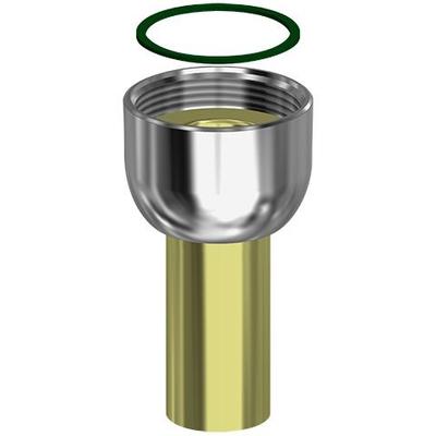 KWC Aquarotter Abgangsverschraubung, Kunststoff, für WC-Spüler DN15 AP, 2000105564, 2000105564 2000105564 Image