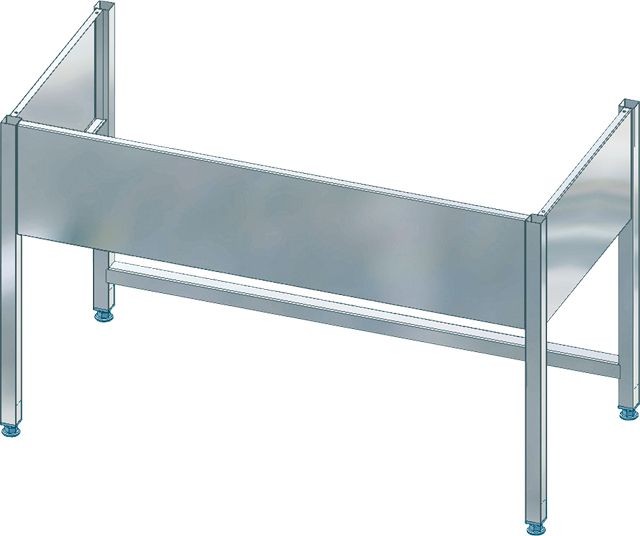 KWC Aquarotter Untergestell, MAXIMA, Edelstahl, 1180x850x550 mm, 2000057101 2000057101 Image