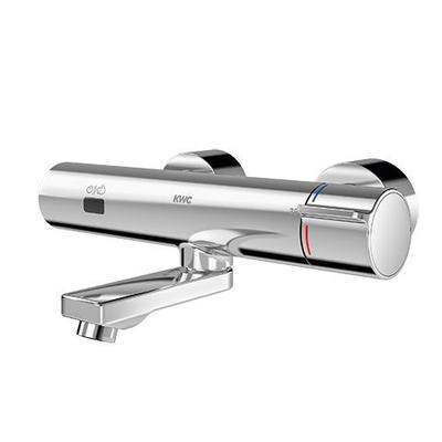KWC Aquarotter Wandbatterie, F5, elek., Thermostat, Schwenkausl., 200 mm, f. C-Modul, Batt., 3600004 3600004010 Image