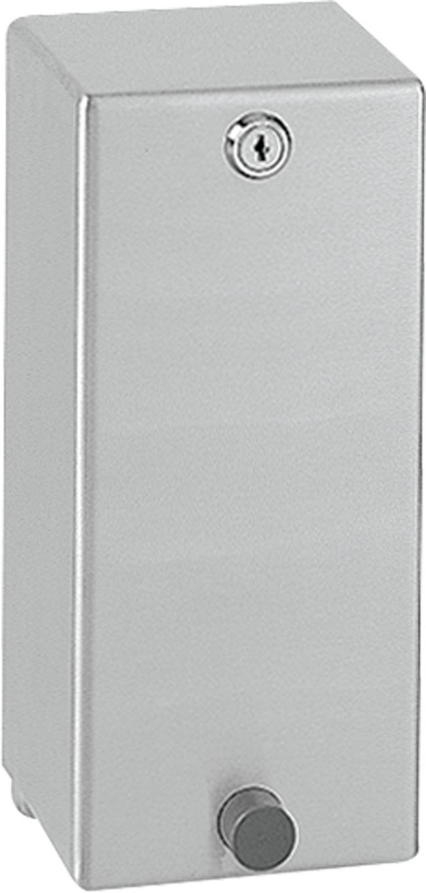 KWC Aquarotter Seifenspender, HEAVY DUTY, Edst., 128x320x127 mm, Aufputz, 2000057729 2000057729 Image