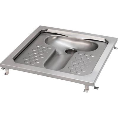 KWC Aquarotter Hock-WC, CAMPUS, Edelstahl, Spülrand, 755x200x755 mm , 2000102732 2000102732 Image