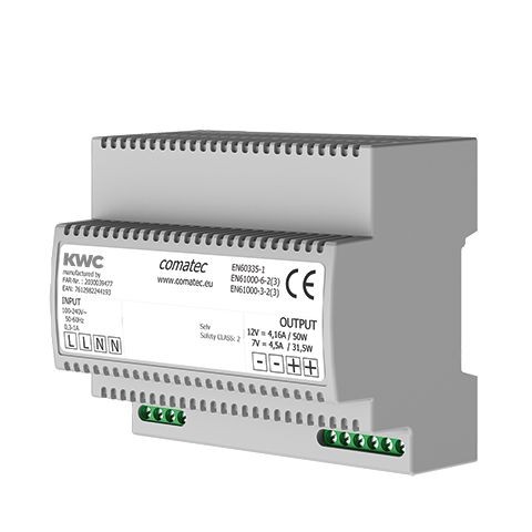 KWC Aquarotter Netzteil, Eingang 100-240 VAC, Ausgang umschaltbar 7/12 VDC, 2030039477 2030039477 Image