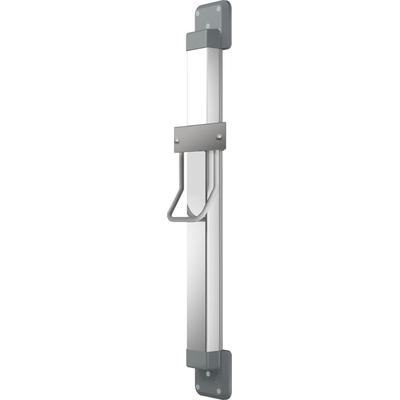 KWC Aquarotter Höhenverst., F5, f. Haartrockner, 250x1200x140 mm, Silber/Basaltgrau, 2030052330 2030052330 Image