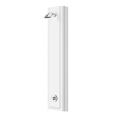 KWC Aquarotter Duschpaneel, F3, MIRANIT, hdyr., DN20, ohne Mischung, Schwallbrause DN15, 3600007159 3600007159 Image