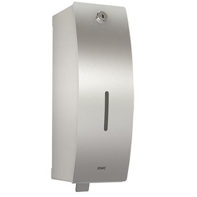 KWC Aquarotter Seifenspender, STRATOS, Edelstahl, Aufputz, 100x304x134 mm, 3600008894 3600008894 Image