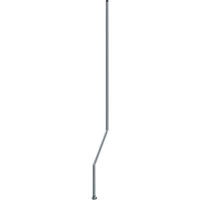KWC Aquarotter Duschrohr, Durchmesser 18 mm, ÜM, Länge 1200 mm, Kröpfung 75 mm, 2030041522 2030041522 Image