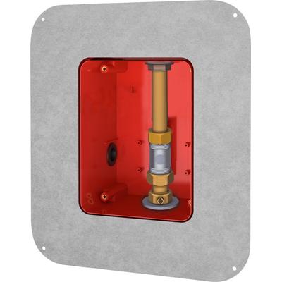 KWC Aquarotter Rohbauset, F5, Systembox R5, duschen, o. Mischung, f. F-Set DN20, Klebefl., 203007278 2030072785 Image