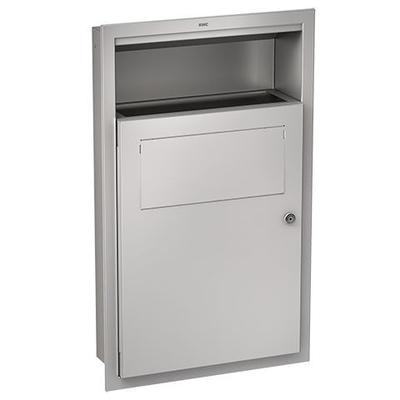 KWC Aquarotter Hygieneabfallbehälter, RODAN, Edst., 401x659x130 mm, Unterputz, ca. 6 l, 2000101359 2000101359 Image