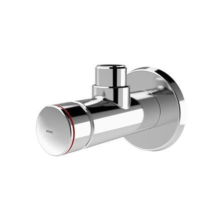 KWC Aquarotter Wandventil, F3, hydr., o. Mischung, für Bogen/Duschrohr, 2030034414 2030034414 Image