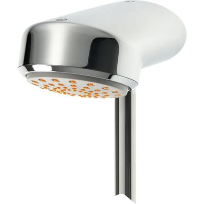 KWC Aquarotter Duschkopf, AQUAJET-Comfort, DN15, AP-Rohrmontage, Strahlboden verstellb., 2030021283 2030021283 Image