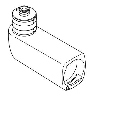KWC Aquarotter Adapter, F5, für Wandbatterie, für bauseitigen Sterilfilter, Edelstahl, 3600005556 3600005556 Image