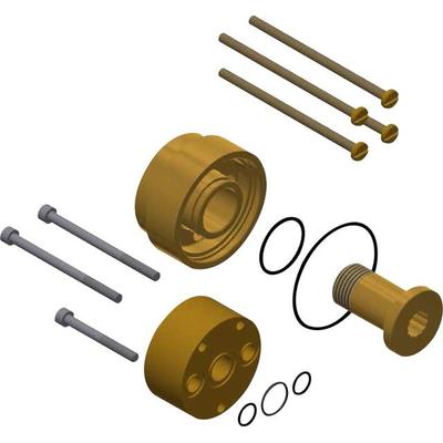 KWC Aquarotter Verlängerungsset, F5, hydr. Therm-Arm., 25 mm, 2030044783 2030044783 Image