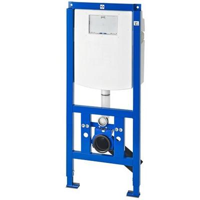 KWC Aquarotter Installationselement, AQUAFIX, f. WC, mit Spülkasten, barrierefrei, 2030020128 2030020128 Image