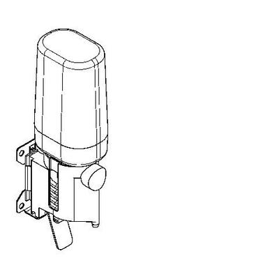 KWC Aquarotter Umrüstkit, EXOS, auf Schaumfseife, für EXOS Seifenspender, 2030022955 2030022955 Image