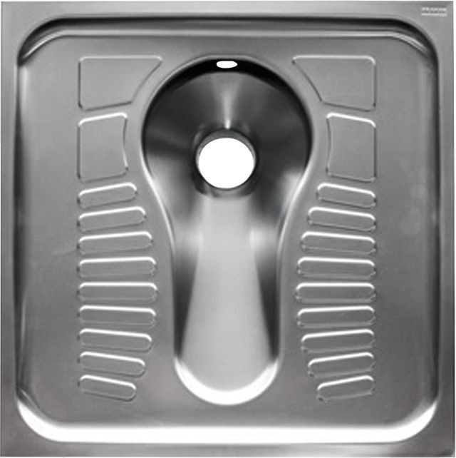 KWC Aquarotter Hock-WC, CAMPUS, Edelstahl, ohne Spülanschluss, 700x235x700 mm, 2030023692 2030023692 Image