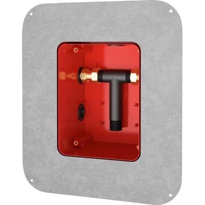 KWC Aquarotter Rohbauset, F5, Systembox R5, waschen, Warm- und Kaltwasser, Klebeflansch, 2030028992 2030028992 Image