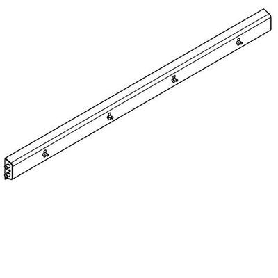 KWC Aquarotter Armatureneinheit, Edst., W.-Mont., 4 Waschplätze, 2400 mm, Wasser links, 3600000335 3600000335 Image