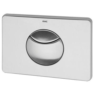 KWC Aquarotter Betätigungsplatte, Edst., 207x148 mm, für Spülkasten, 2-Mengen-Spülung, 2000067493 2000067493 Image