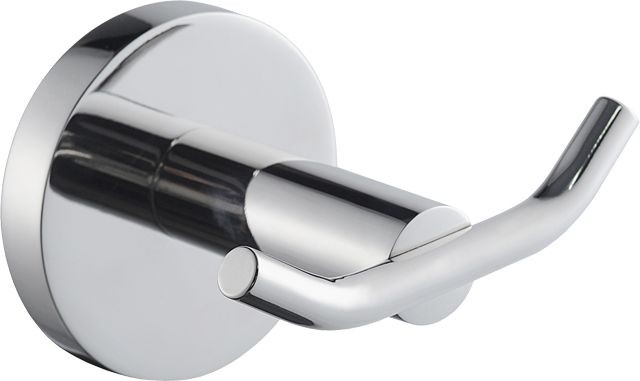 KWC Aquarotter Bademantelhaken, FIRMUS, Edelstahl, 75x60x69 mm, AP, hgl, doppelt, 2000106287 2000106287 Image