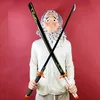 40 Zoll Dämon Sayaer Shinobu Katana Echte Größe Japa Nese Katana Dämonentöter: Kimetsu no Yaiba Anime Blade Suord Kinderspion P Roger CT Samurai Säbelspielzeug