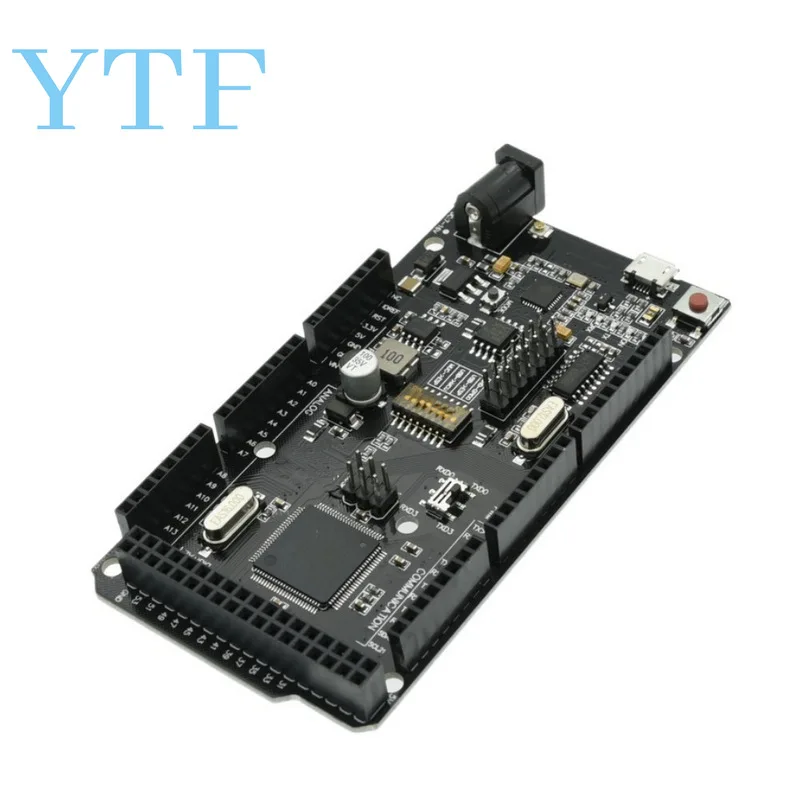 Mega2560 + WiFi R3-Board – ATmega2560 + ESP8266, 32 MB Speicher, CH340G USB-TTL, kompatibel für Arduino Mega & NodeMC Image