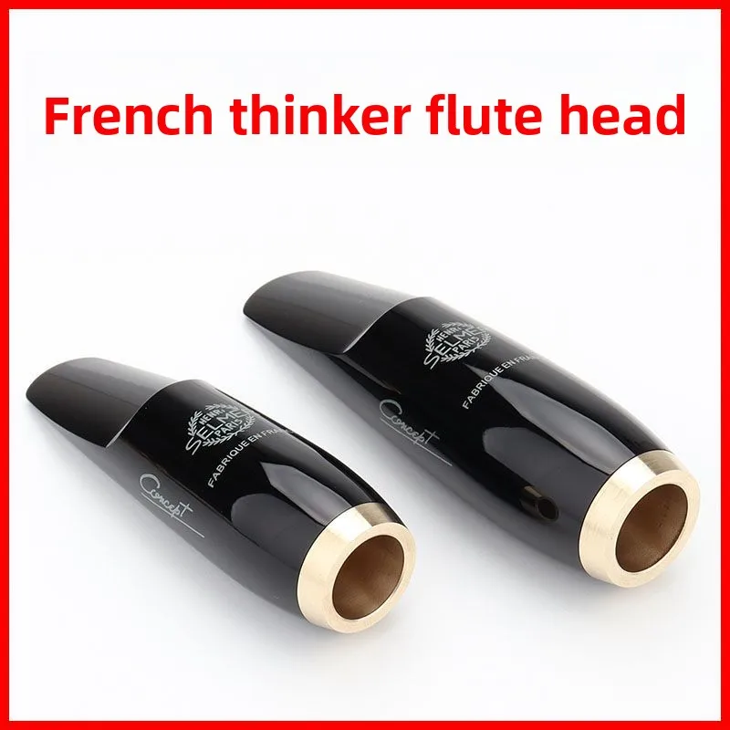 Halbmetall Professionelle Tenor Sopran Altsaxophon Bakelit Mundstück Sax Mundstücke Zubehör Größe Image