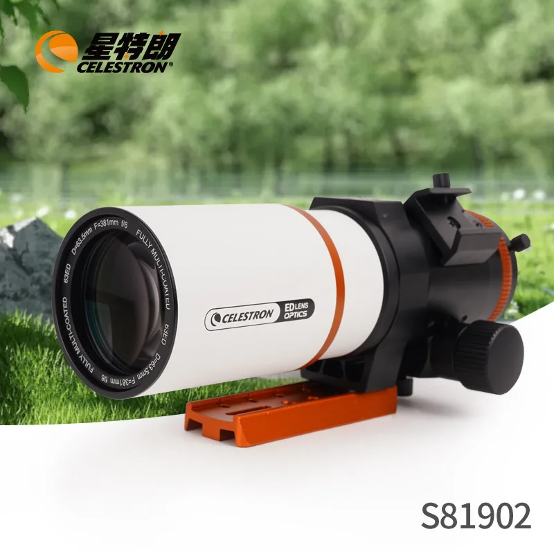 Celestron 63ed astronomisches Teleskop Deep Space Fotografie Hauptspiegel fmc Image