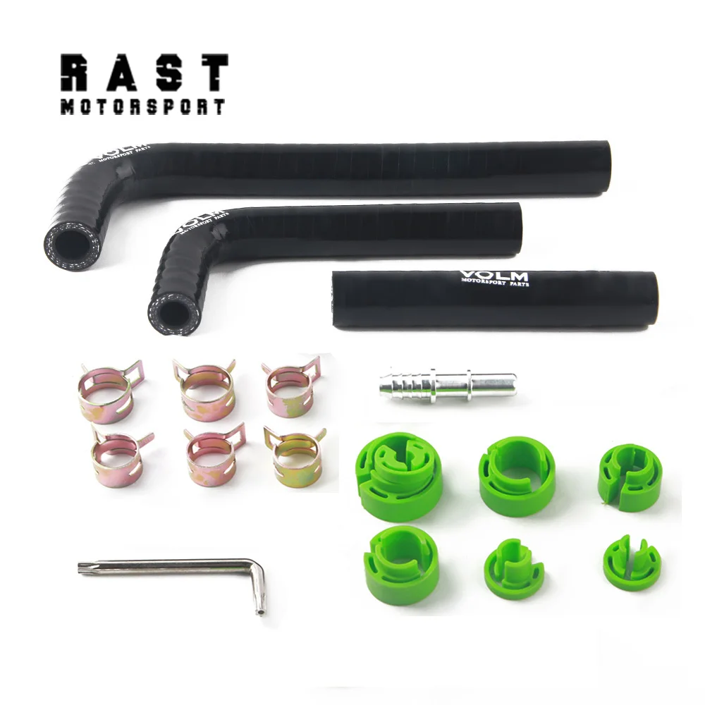 Neues Upgrade für Buick Cadillac Chevrolet 12673868, Silikon-PCV-Schlauchsätze für Kurbelgehäuseentlüftung, PCV-Schlauch Image